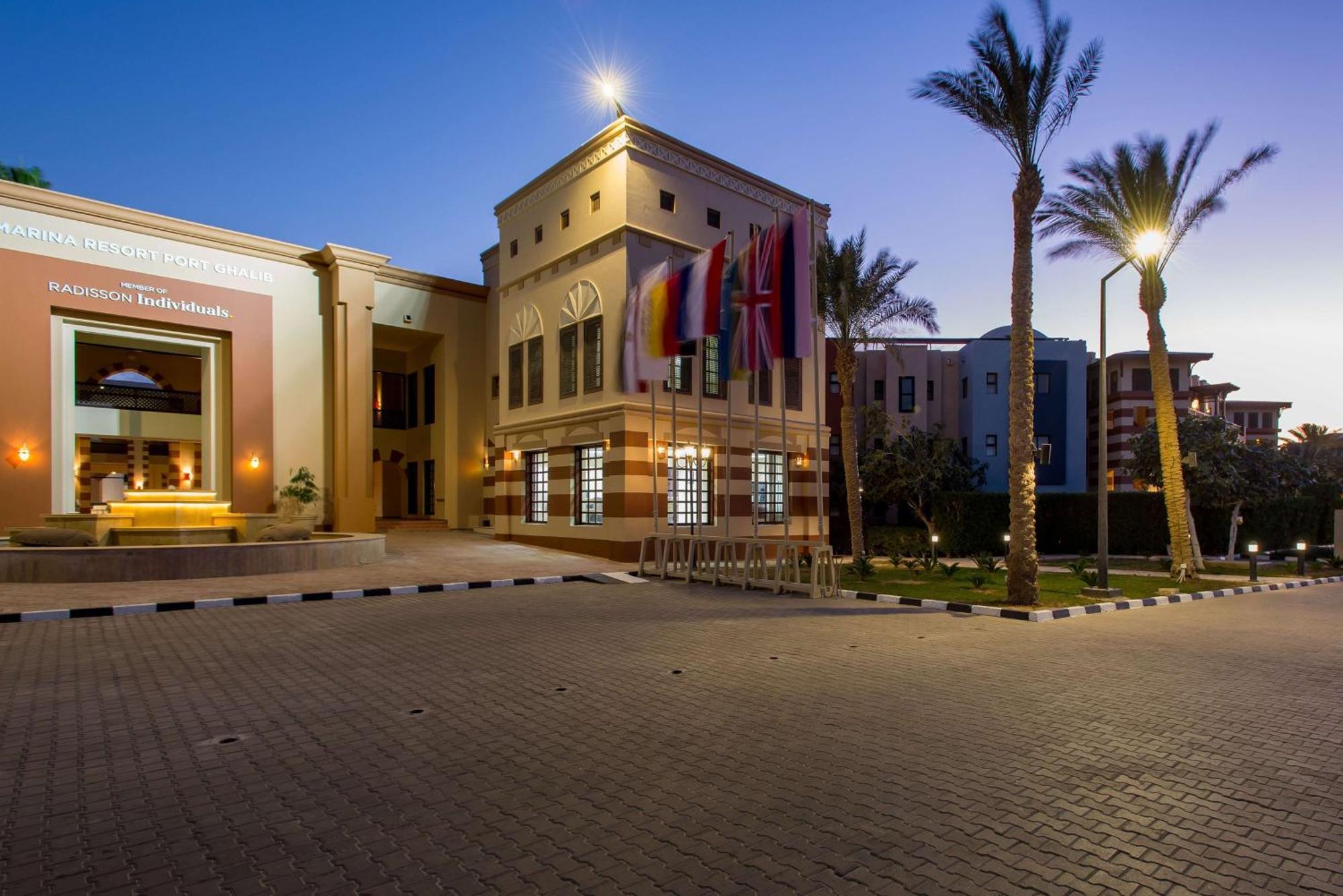 Marina Resort Port Ghalib, A Member Of Radisson Individuals Eksteriør billede
